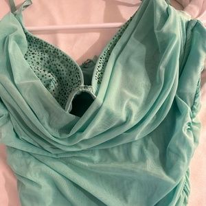 Oh Polly Sheer Dress